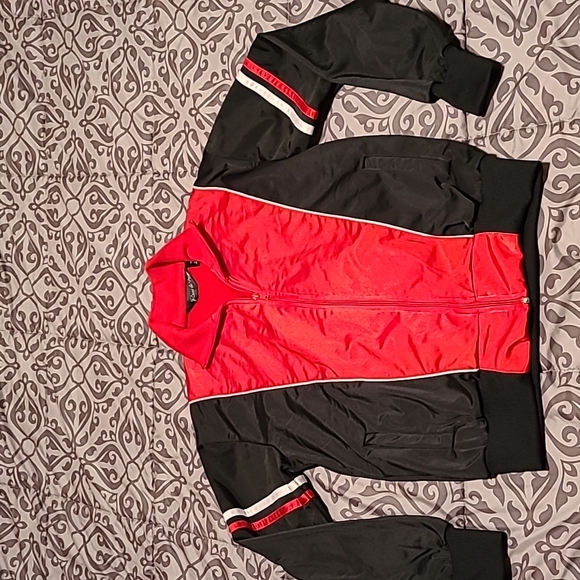 Vintage 80's 90's Size M Rene De France Mens Track - Picture 1 of 7